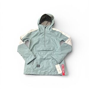 Volcom Boyfriend Pullover  Snowboard Jacket, Women’s Sm, 10 KMM Green Ash NWT